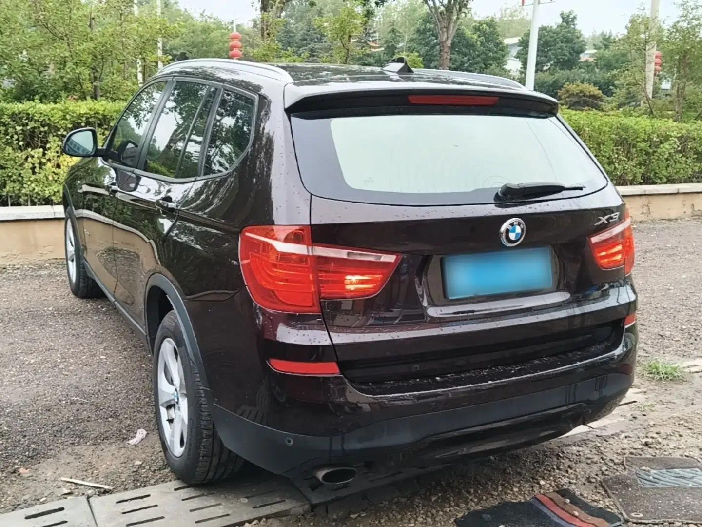 BMW X3 2014 xDrive20i Leading Model — миниатюра 4