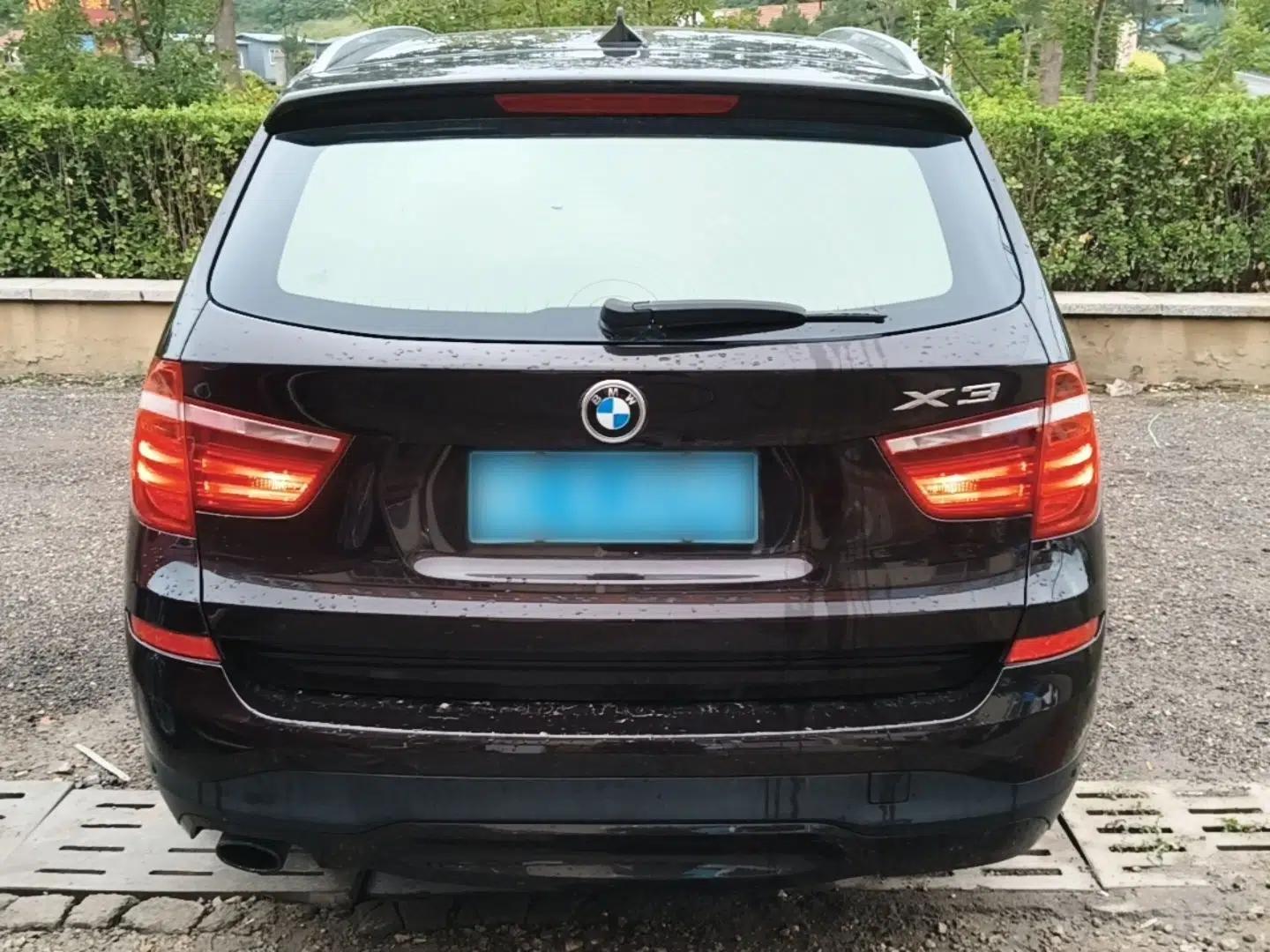 BMW X3 2014 xDrive20i Leading Model — миниатюра 5