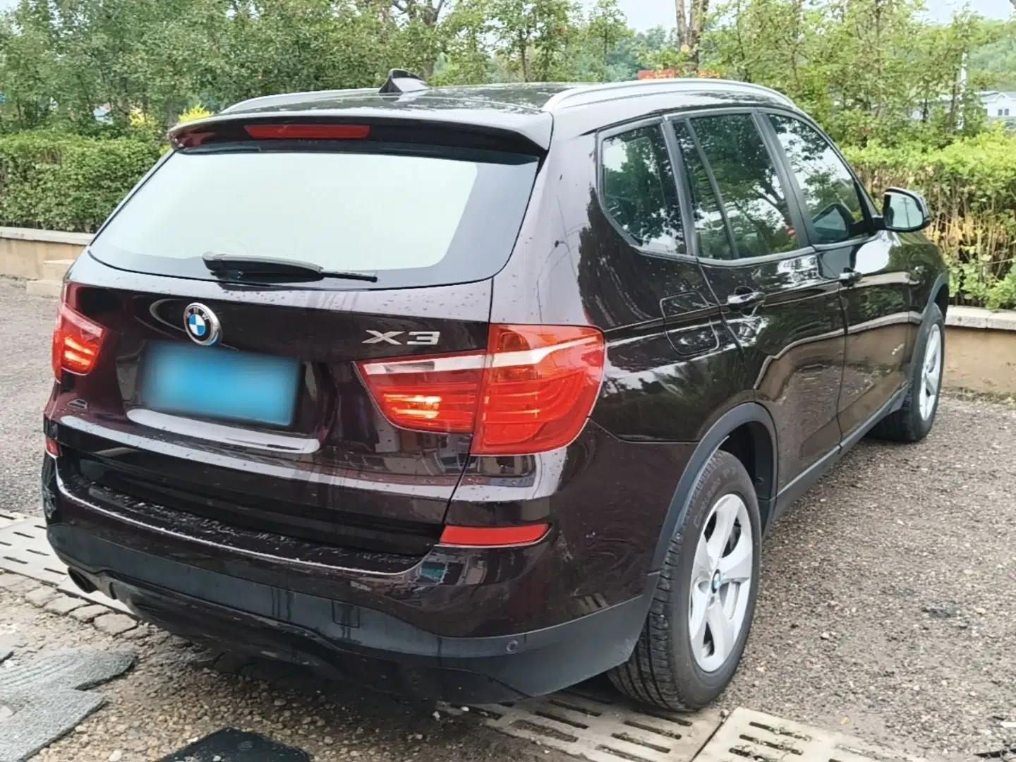 BMW X3 2014 xDrive20i Leading Model — миниатюра 6