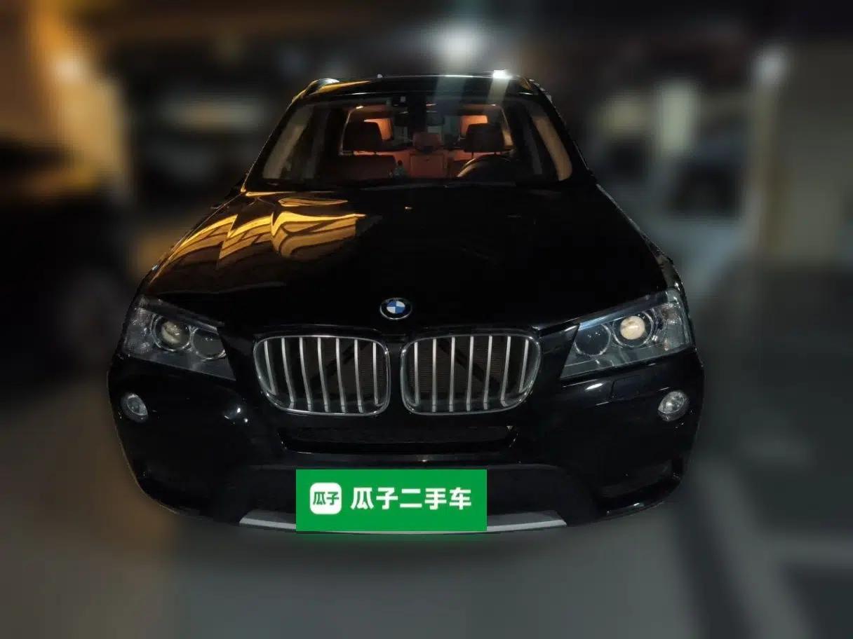 BMW X3 2012 xDrive28i Leading Model — миниатюра 2