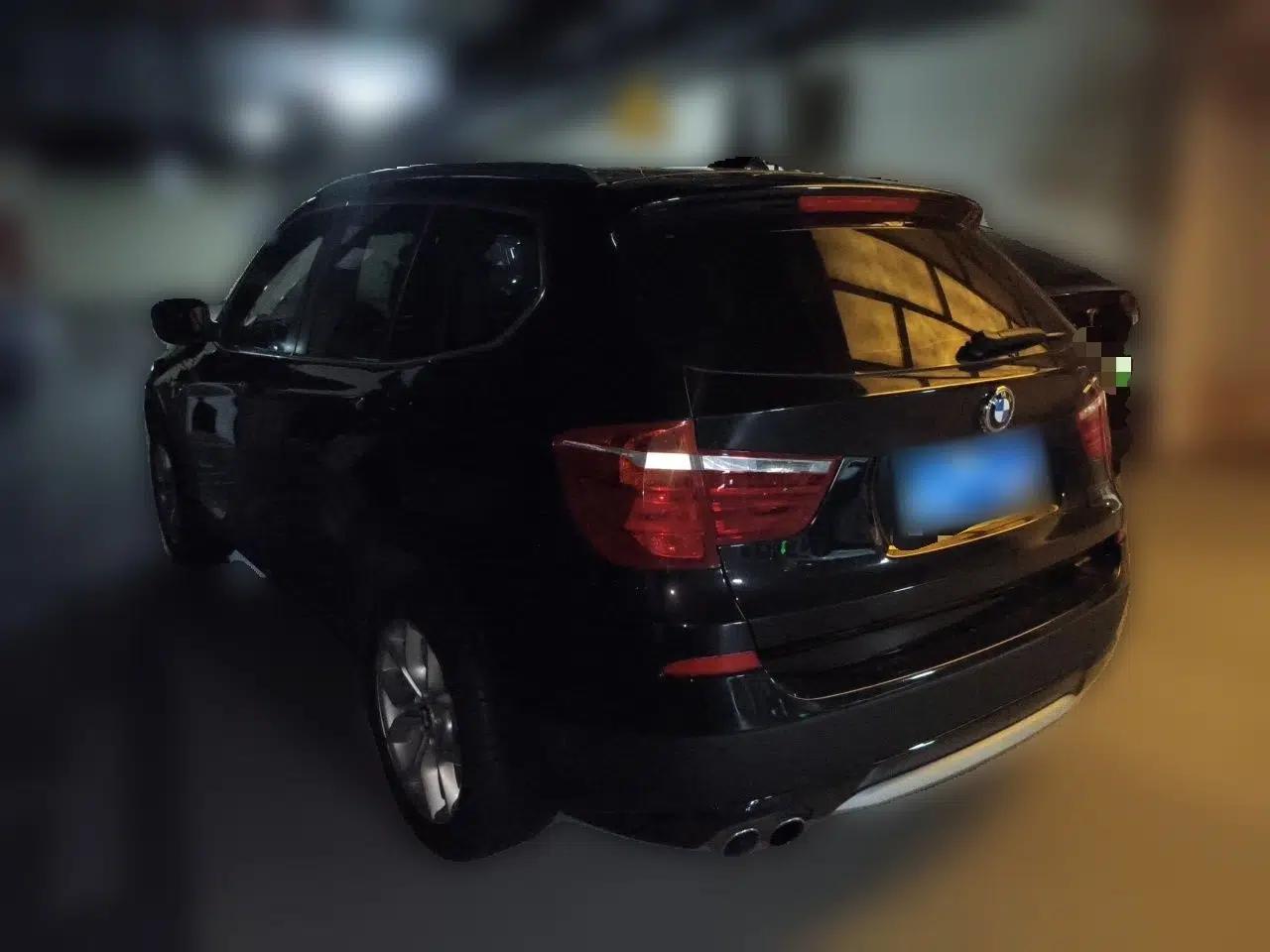 BMW X3 2012 xDrive28i Leading Model — миниатюра 4