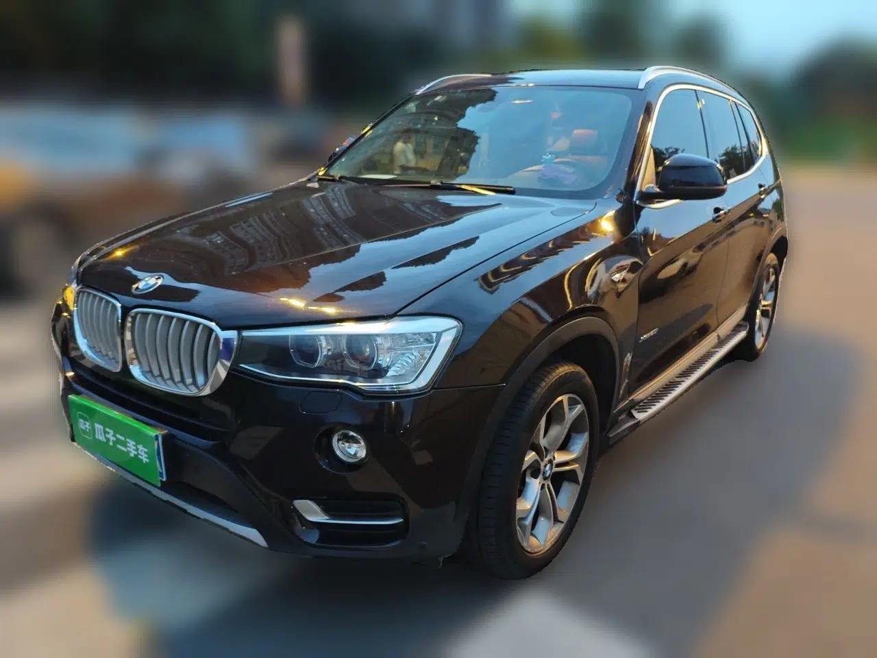 BMW X3 2014 xDrive20i X Design Package — миниатюра 1