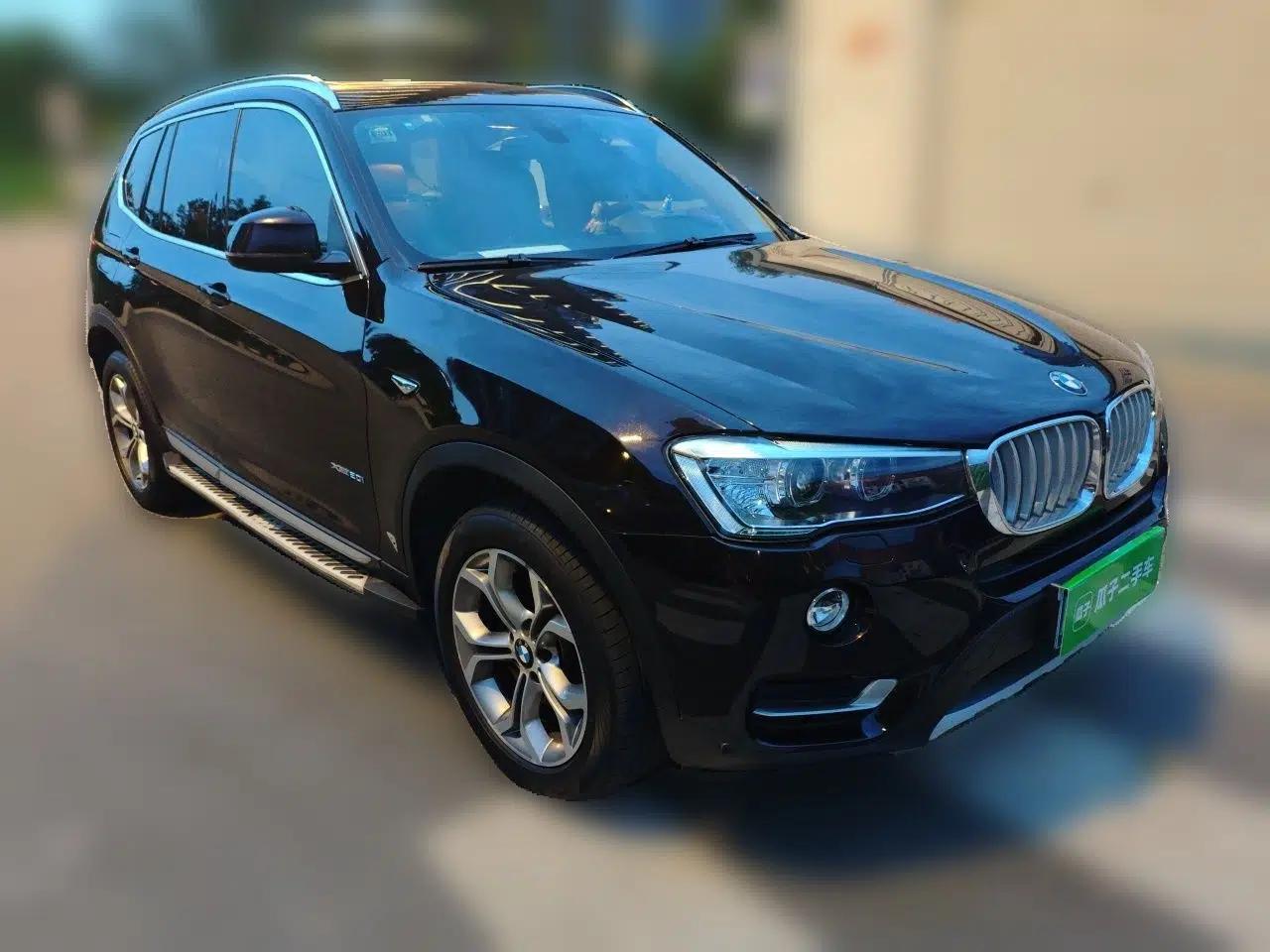 BMW X3 2014 xDrive20i X Design Package — миниатюра 3