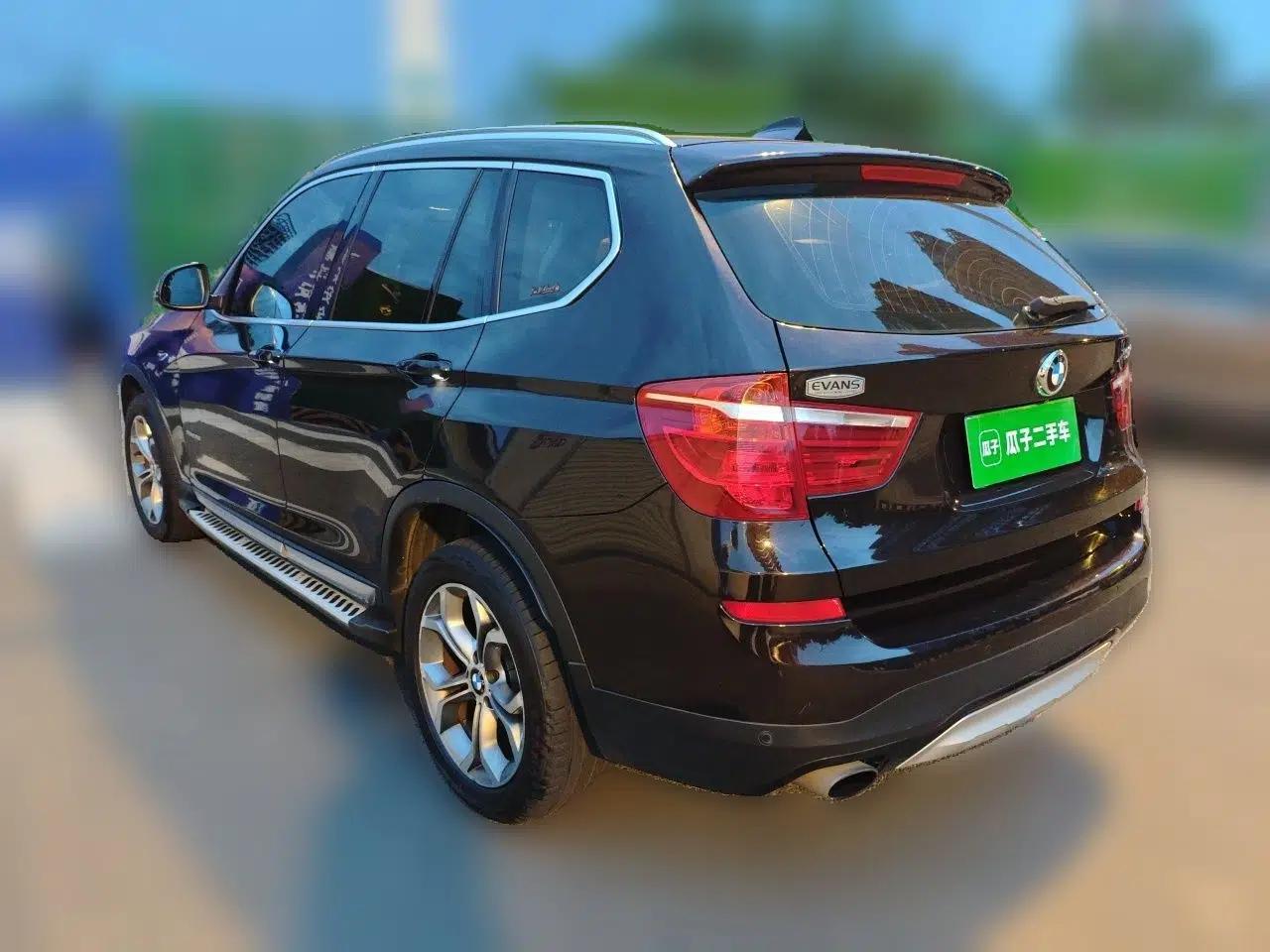 BMW X3 2014 xDrive20i X Design Package — миниатюра 4