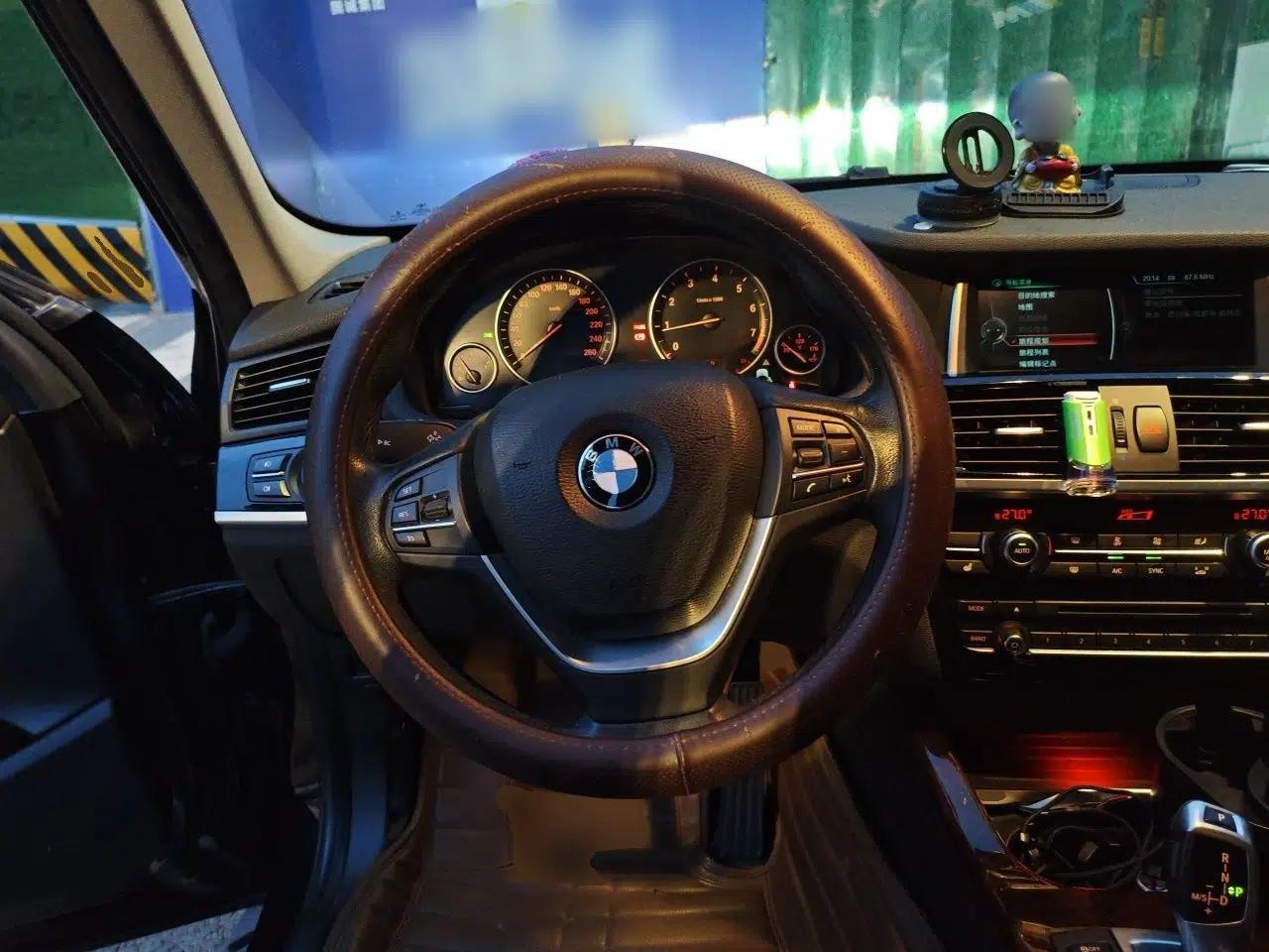 BMW X3 2014 xDrive20i X Design Package — миниатюра 10
