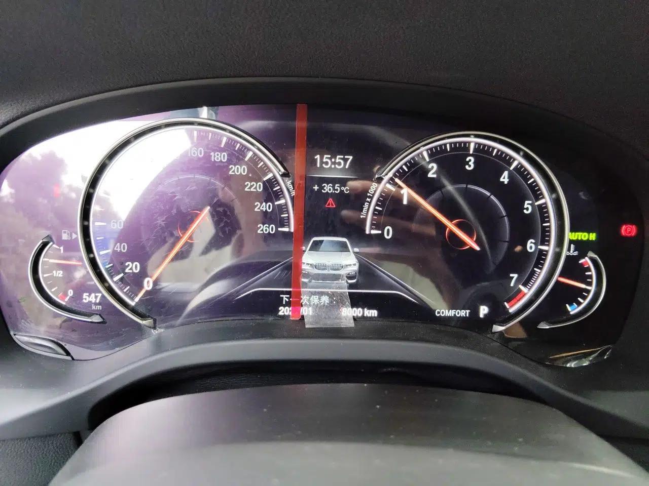 BMW X3 2018 xDrive25i M Sport Package China V — миниатюра 11