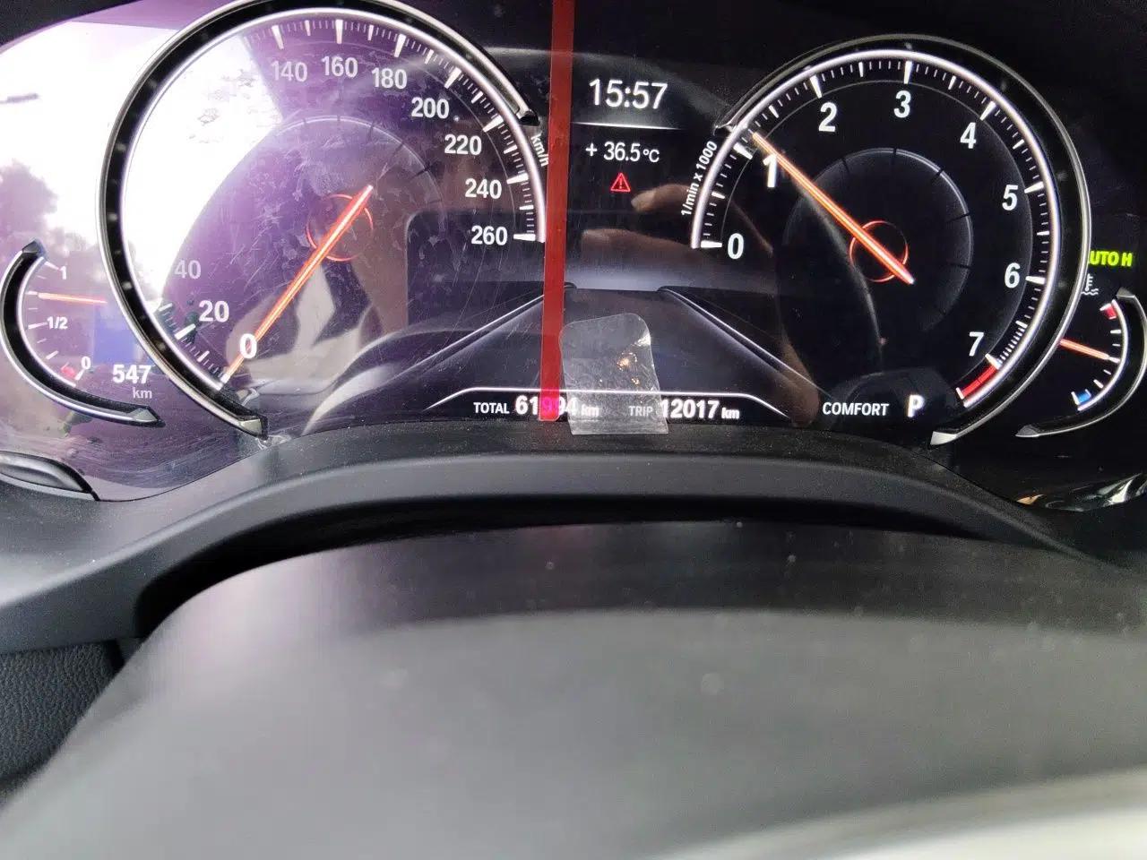 BMW X3 2018 xDrive25i M Sport Package China V — миниатюра 12