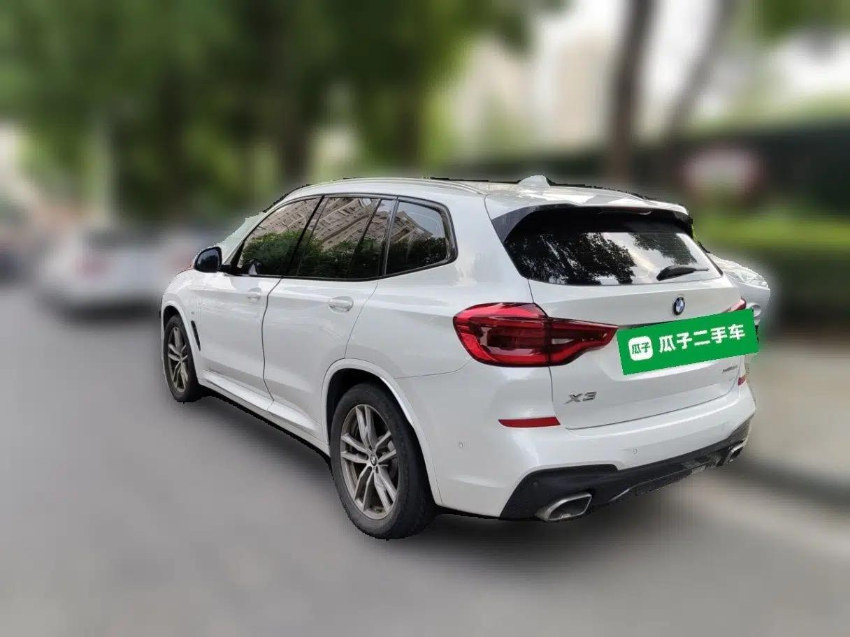 BMW X3 2018 xDrive25i M Sport Package China V — миниатюра 4