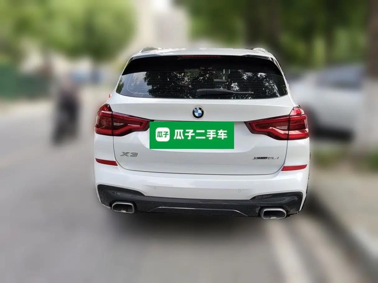 BMW X3 2018 xDrive25i M Sport Package China V — миниатюра 5