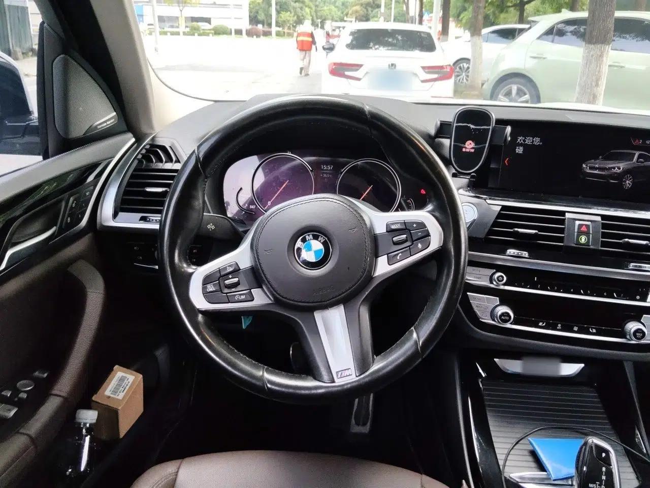BMW X3 2018 xDrive25i M Sport Package China V — миниатюра 10