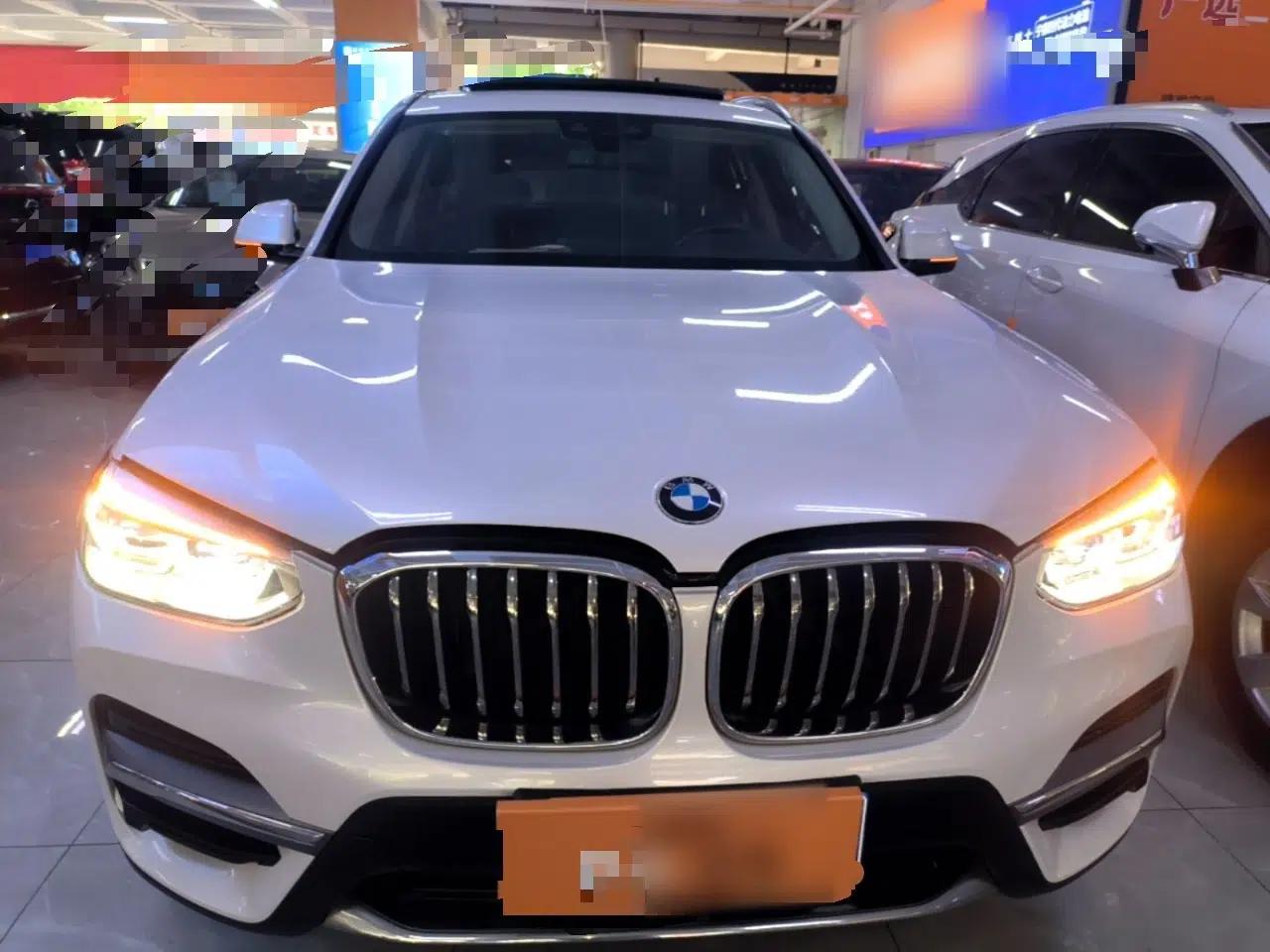 BMW X3 2020 xDrive28i Luxury Package — миниатюра 2