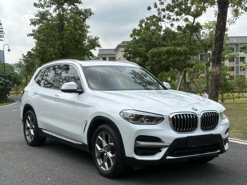 BMW X3 2020 xDrive28i Luxury Package — миниатюра 14
