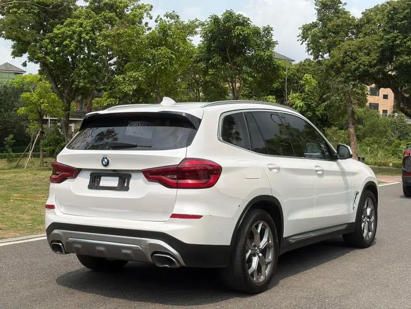 BMW X3 2020 xDrive28i Luxury Package — миниатюра 17
