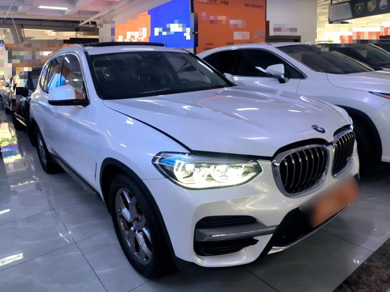 BMW X3 2020 xDrive28i Luxury Package — миниатюра 3