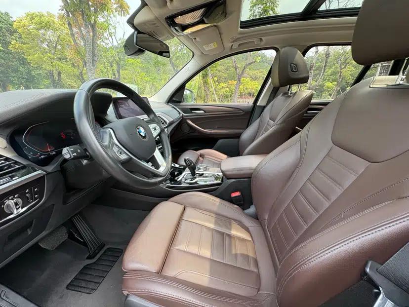 BMW X3 2020 xDrive28i Luxury Package — миниатюра 24