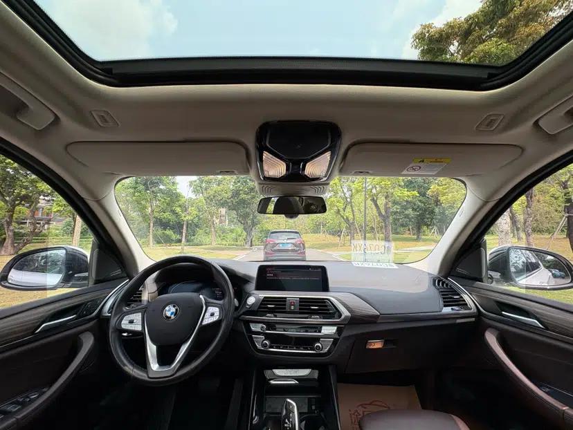 BMW X3 2020 xDrive28i Luxury Package — миниатюра 31