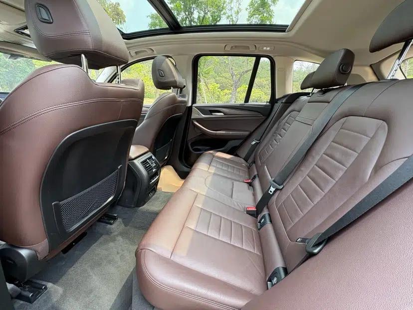 BMW X3 2020 xDrive28i Luxury Package — миниатюра 33