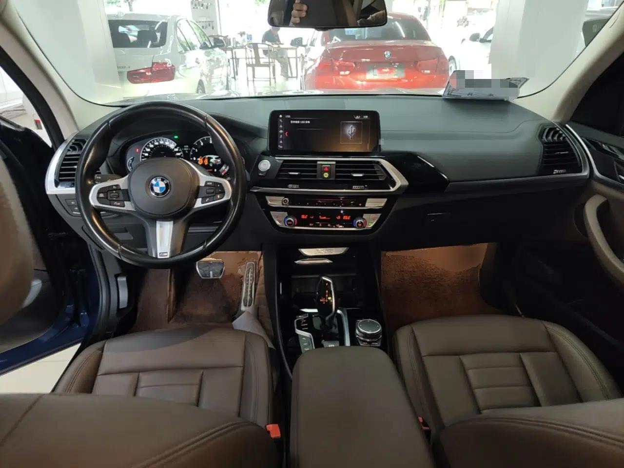 BMW X3 2018 xDrive25i M Sport Package China VI — миниатюра 12