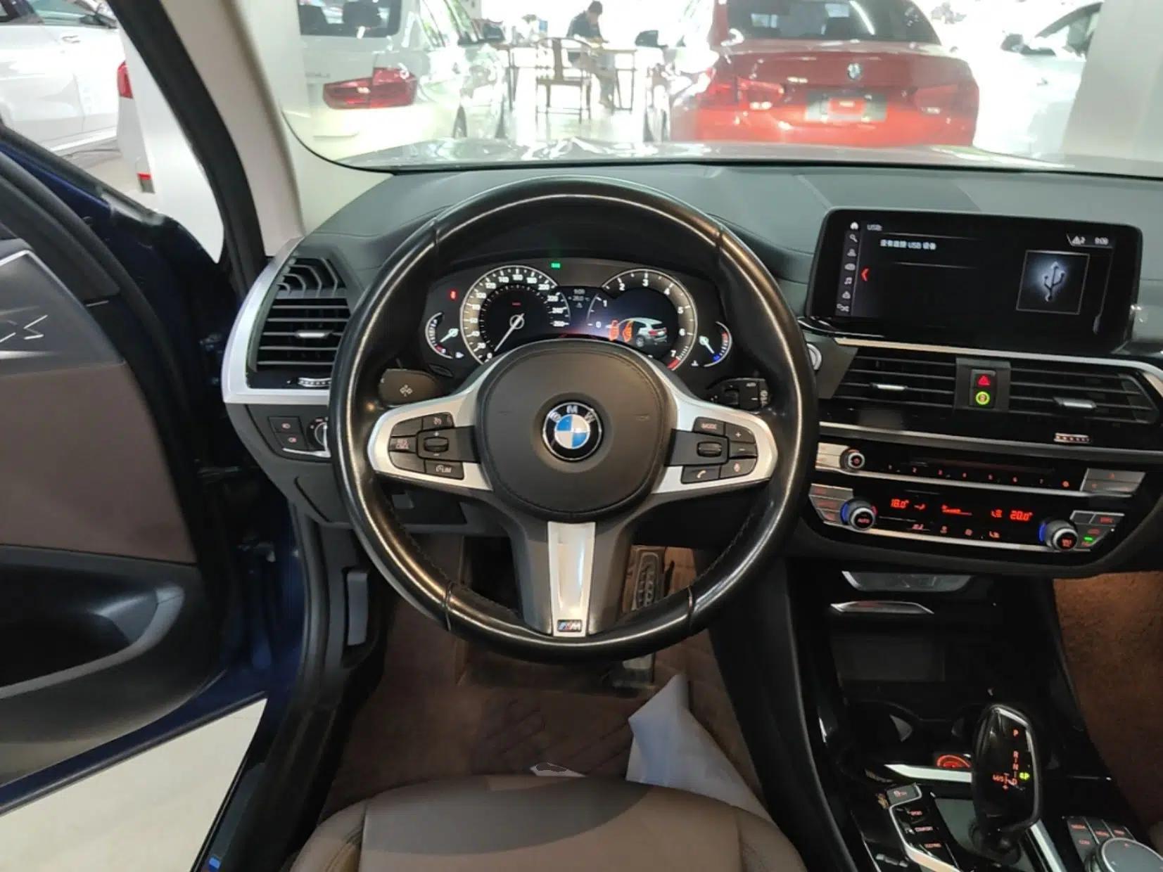BMW X3 2018 xDrive25i M Sport Package China VI — миниатюра 13
