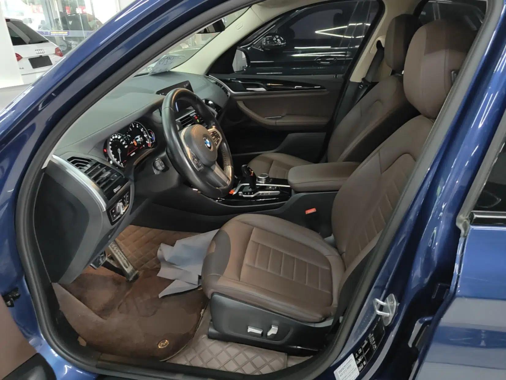 BMW X3 2018 xDrive25i M Sport Package China VI — миниатюра 17