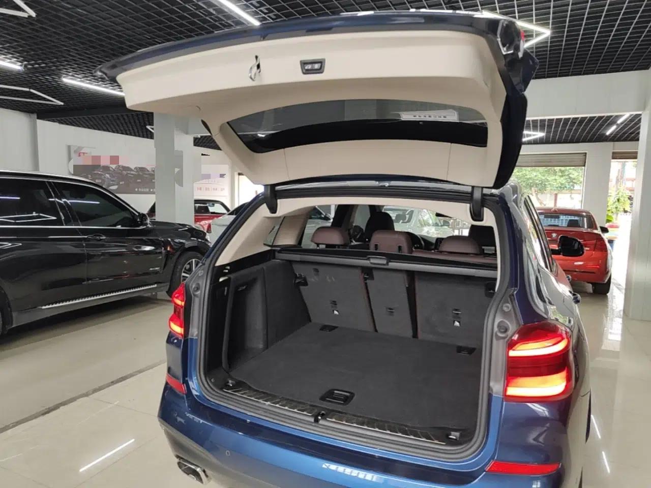 BMW X3 2018 xDrive25i M Sport Package China VI — миниатюра 22