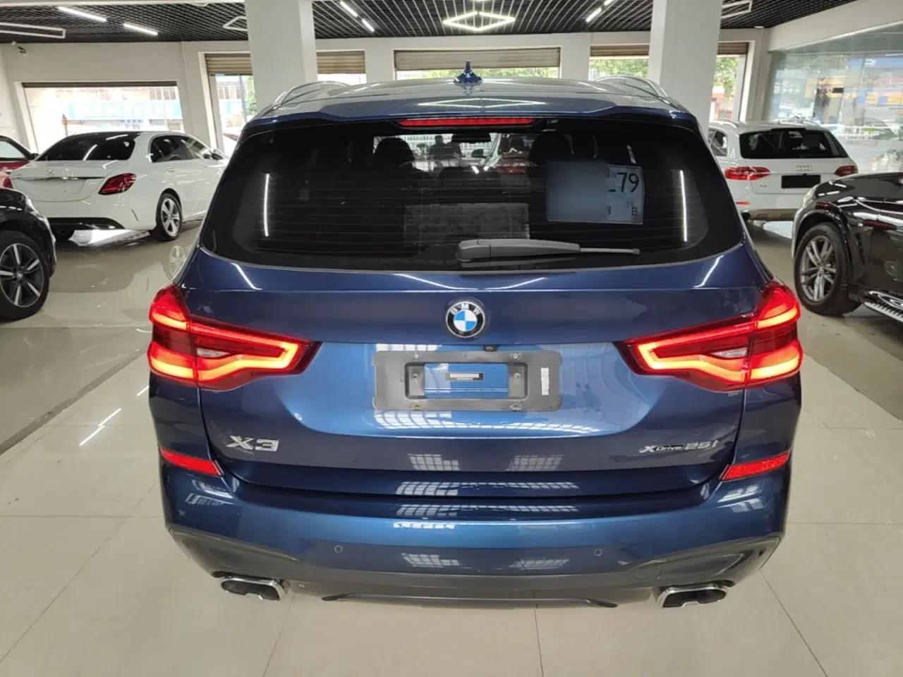 BMW X3 2018 xDrive25i M Sport Package China VI — миниатюра 5