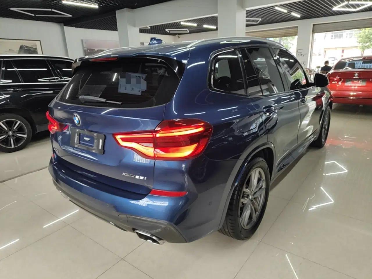 BMW X3 2018 xDrive25i M Sport Package China VI — миниатюра 6