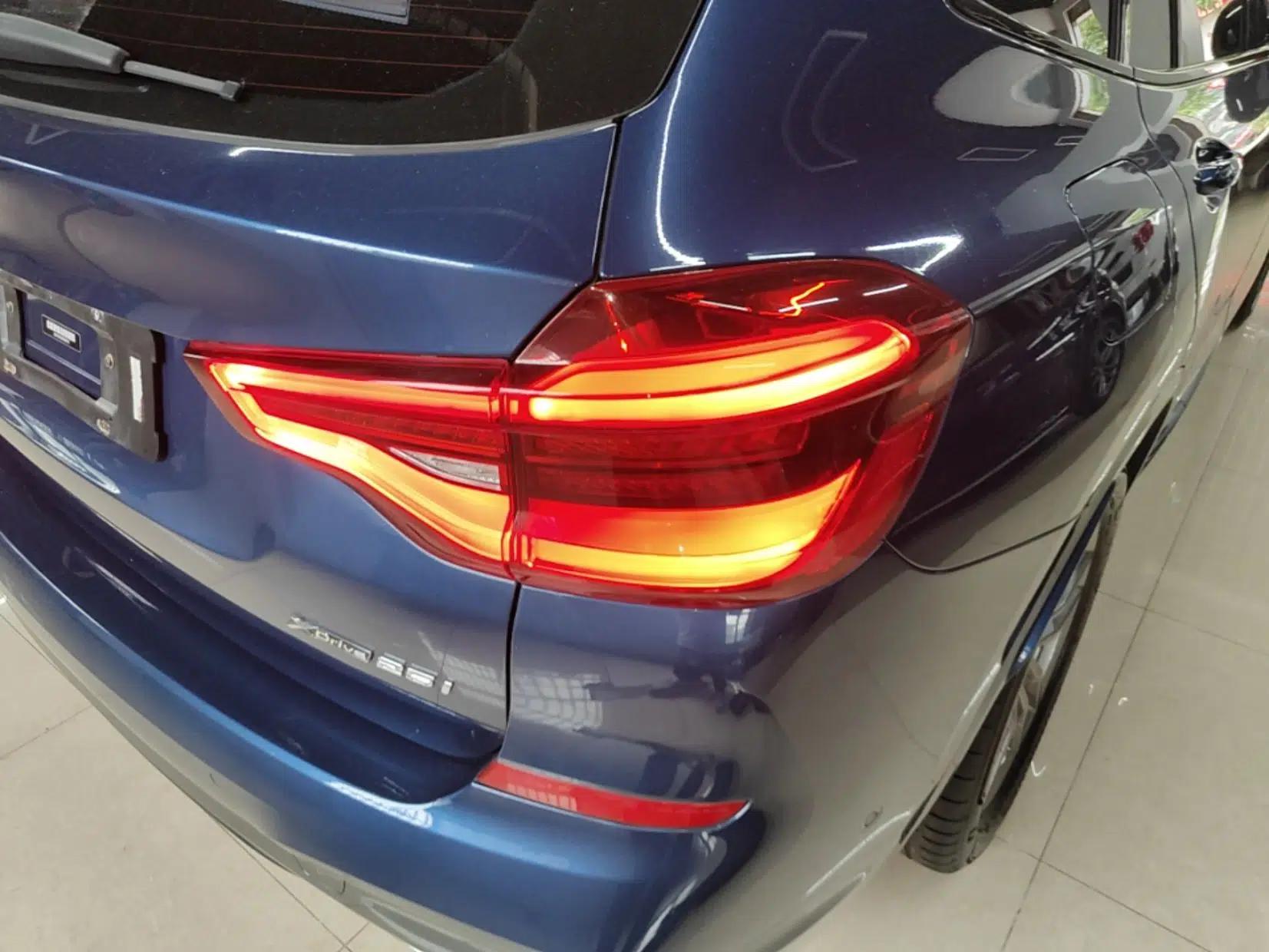 BMW X3 2018 xDrive25i M Sport Package China VI — миниатюра 9