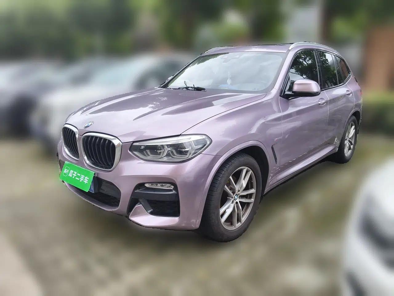 BMW X3 2018 xDrive25i M Sport Package China V — миниатюра 1