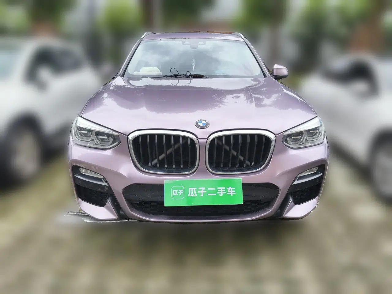 BMW X3 2018 xDrive25i M Sport Package China V — миниатюра 2