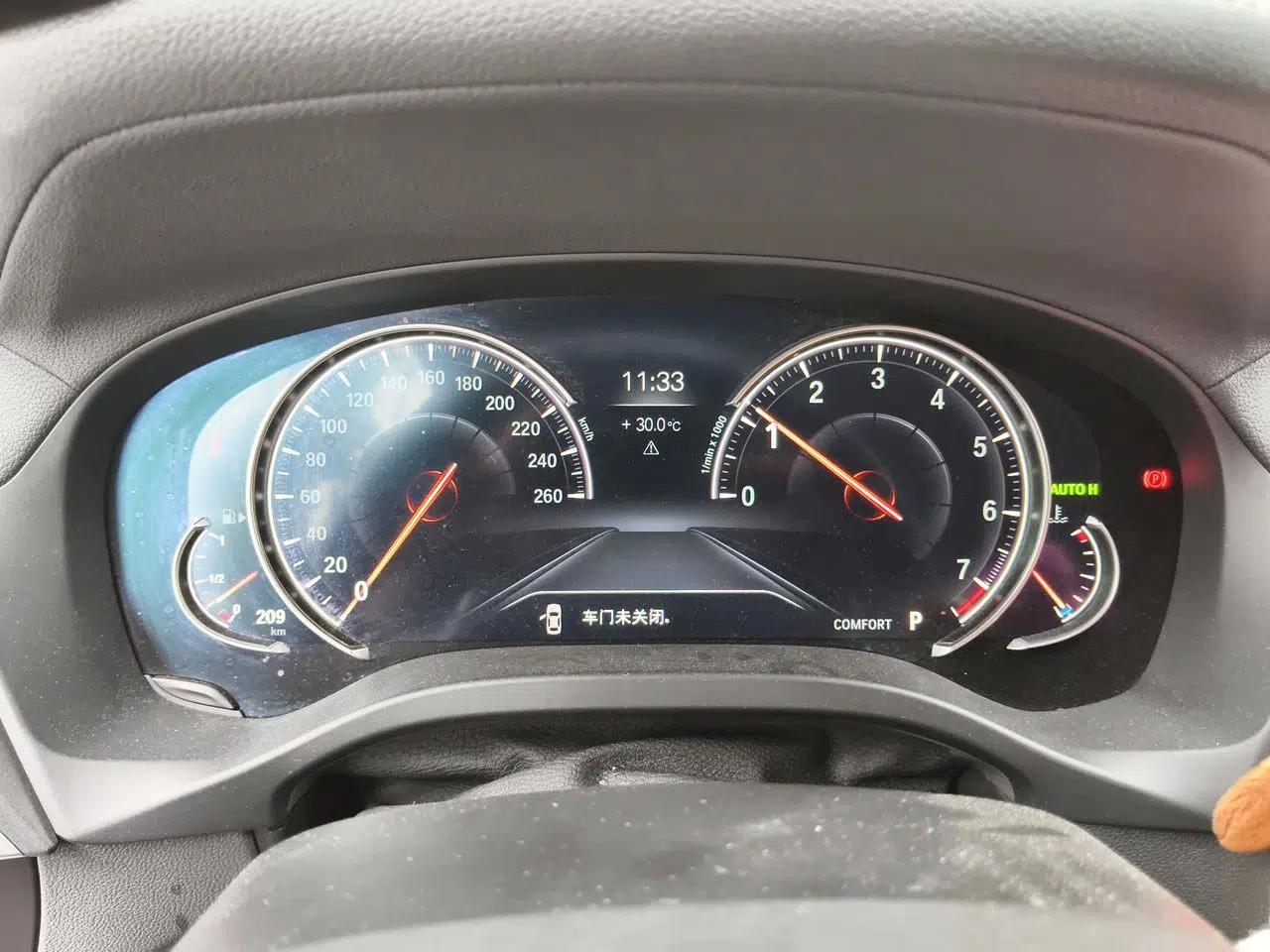 BMW X3 2018 xDrive25i M Sport Package China V — миниатюра 11