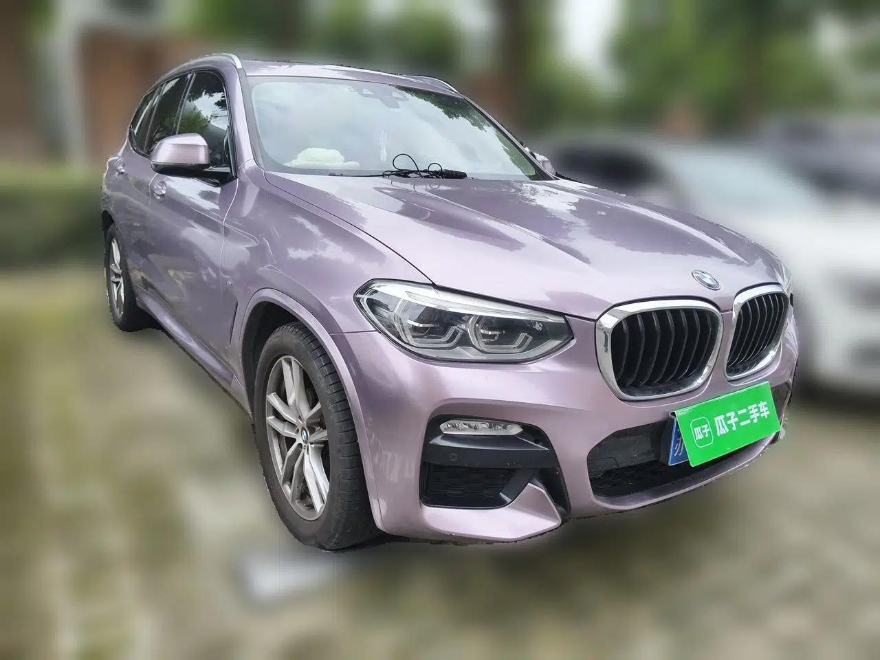 BMW X3 2018 xDrive25i M Sport Package China V — миниатюра 3