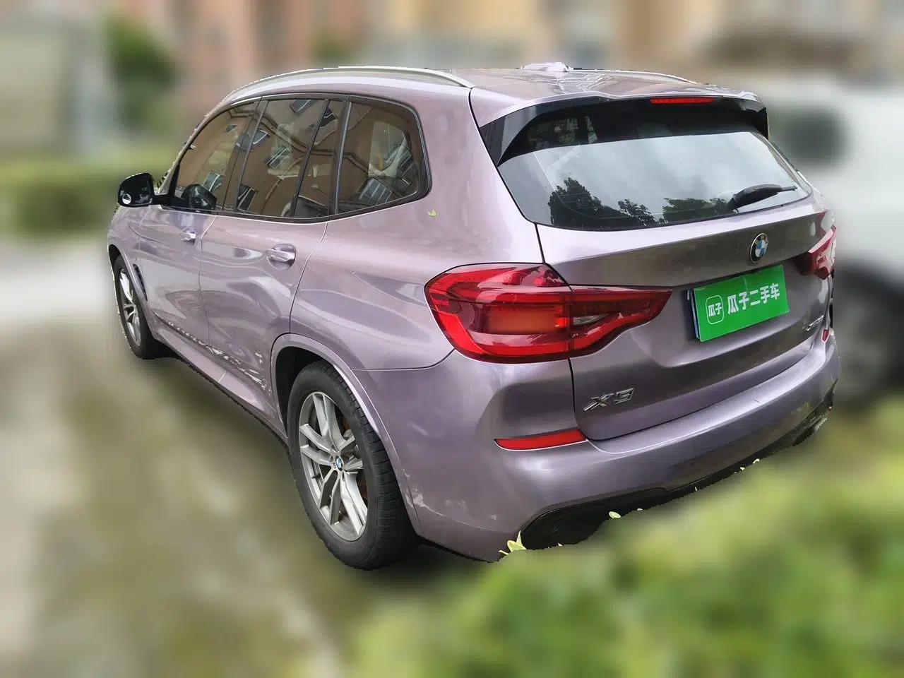 BMW X3 2018 xDrive25i M Sport Package China V — миниатюра 4