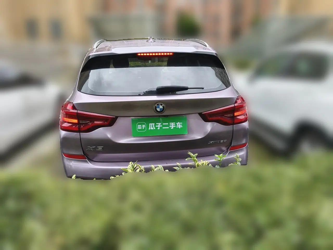 BMW X3 2018 xDrive25i M Sport Package China V — миниатюра 5