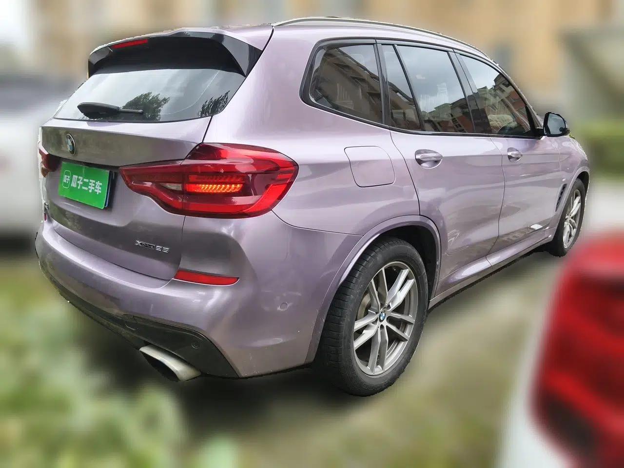 BMW X3 2018 xDrive25i M Sport Package China V — миниатюра 6