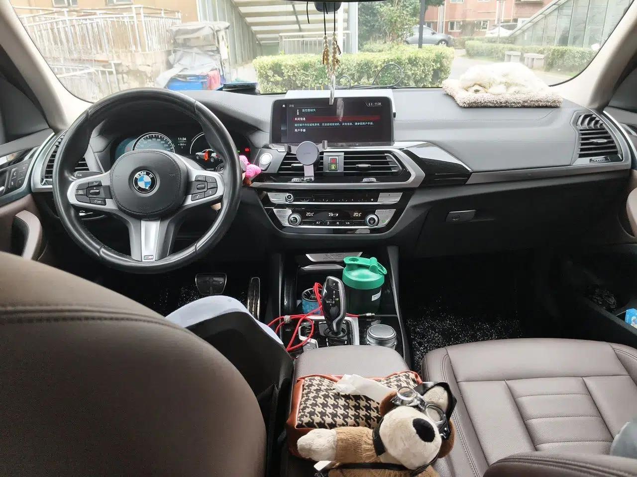 BMW X3 2018 xDrive25i M Sport Package China V — миниатюра 9