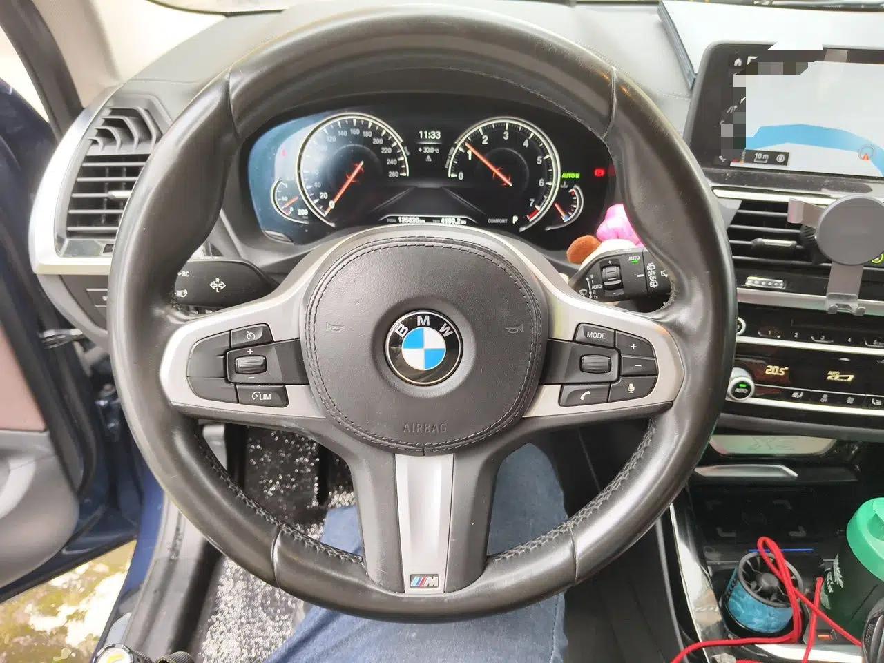 BMW X3 2018 xDrive25i M Sport Package China V — миниатюра 10