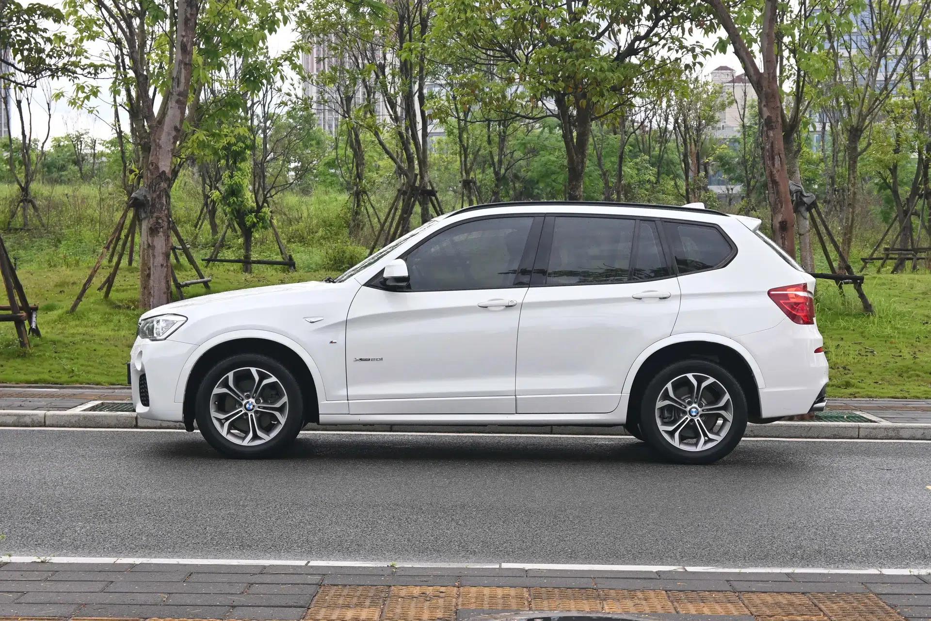 BMW X3 2016 xDrive20i M Sport Edition — миниатюра 4