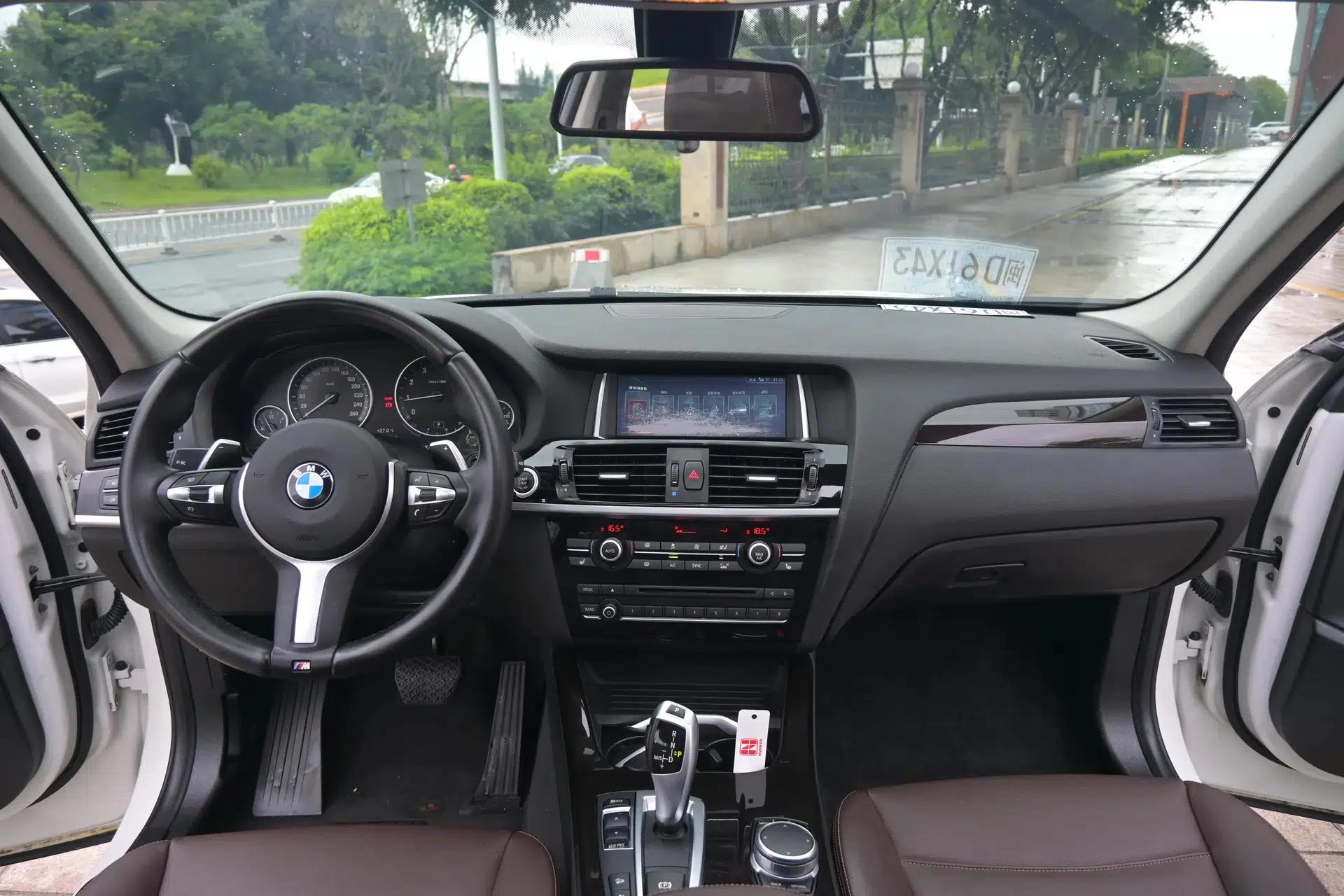 BMW X3 2016 xDrive20i M Sport Edition — миниатюра 9