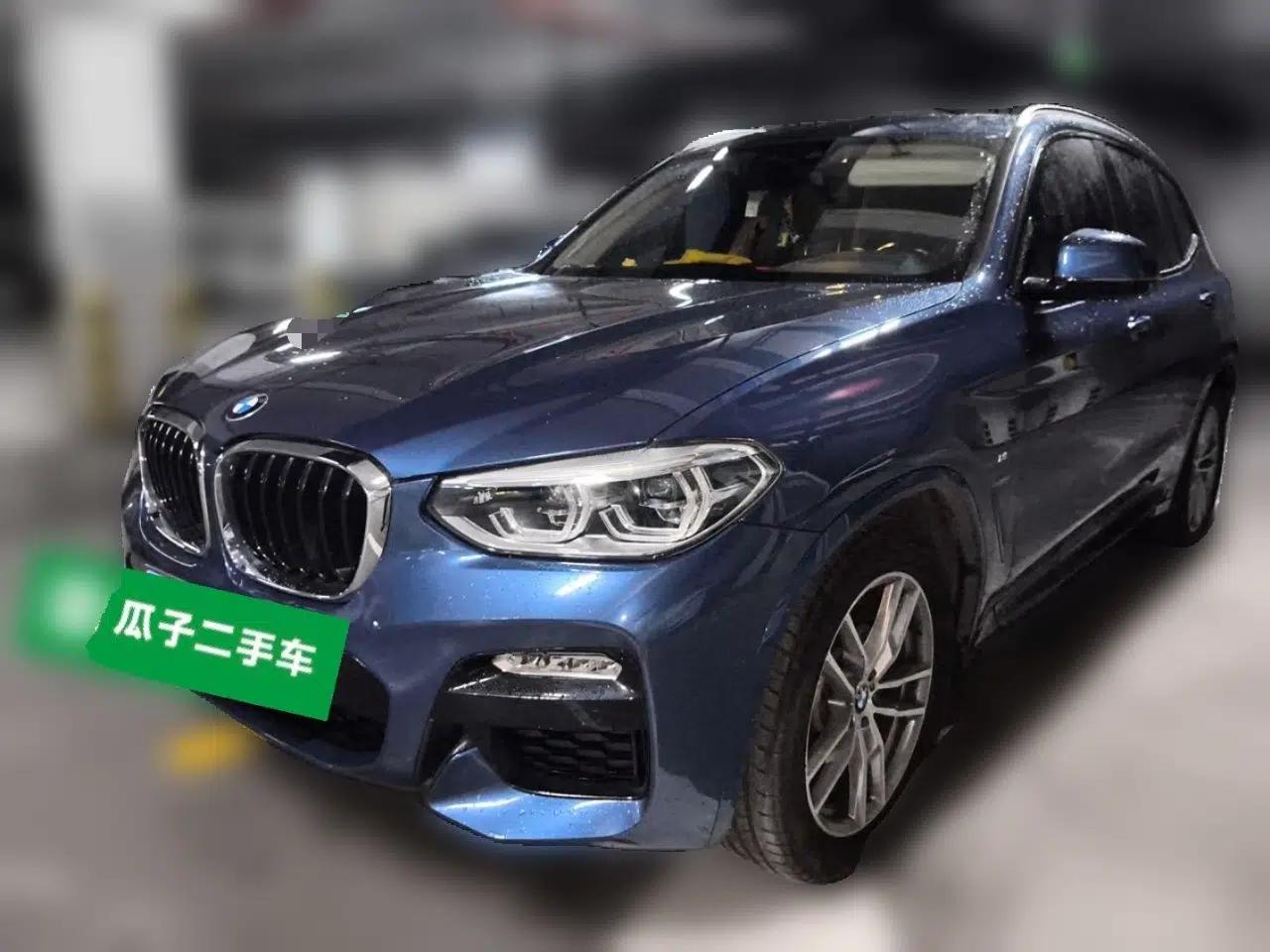 BMW X3 2018 xDrive28i M Sport Package China VI — миниатюра 1