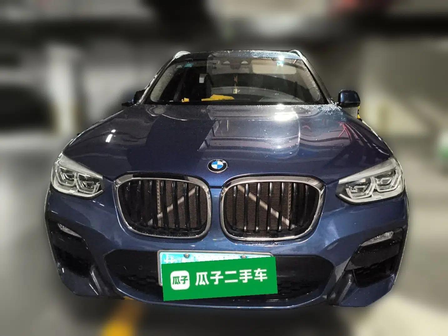 BMW X3 2018 xDrive28i M Sport Package China VI — миниатюра 2