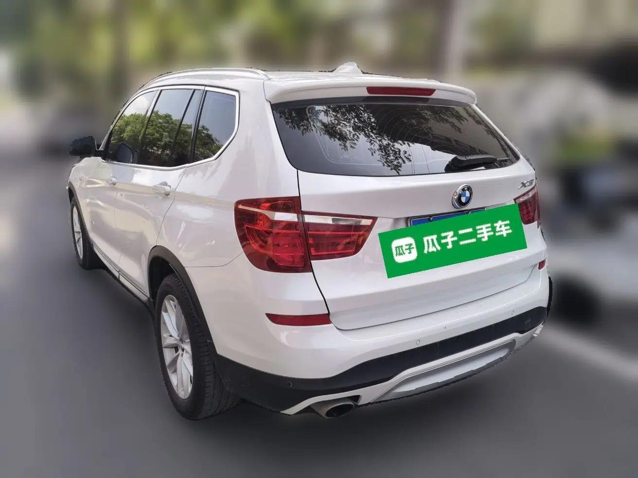 BMW X3 2014 xDrive20i X Design Package — миниатюра 4
