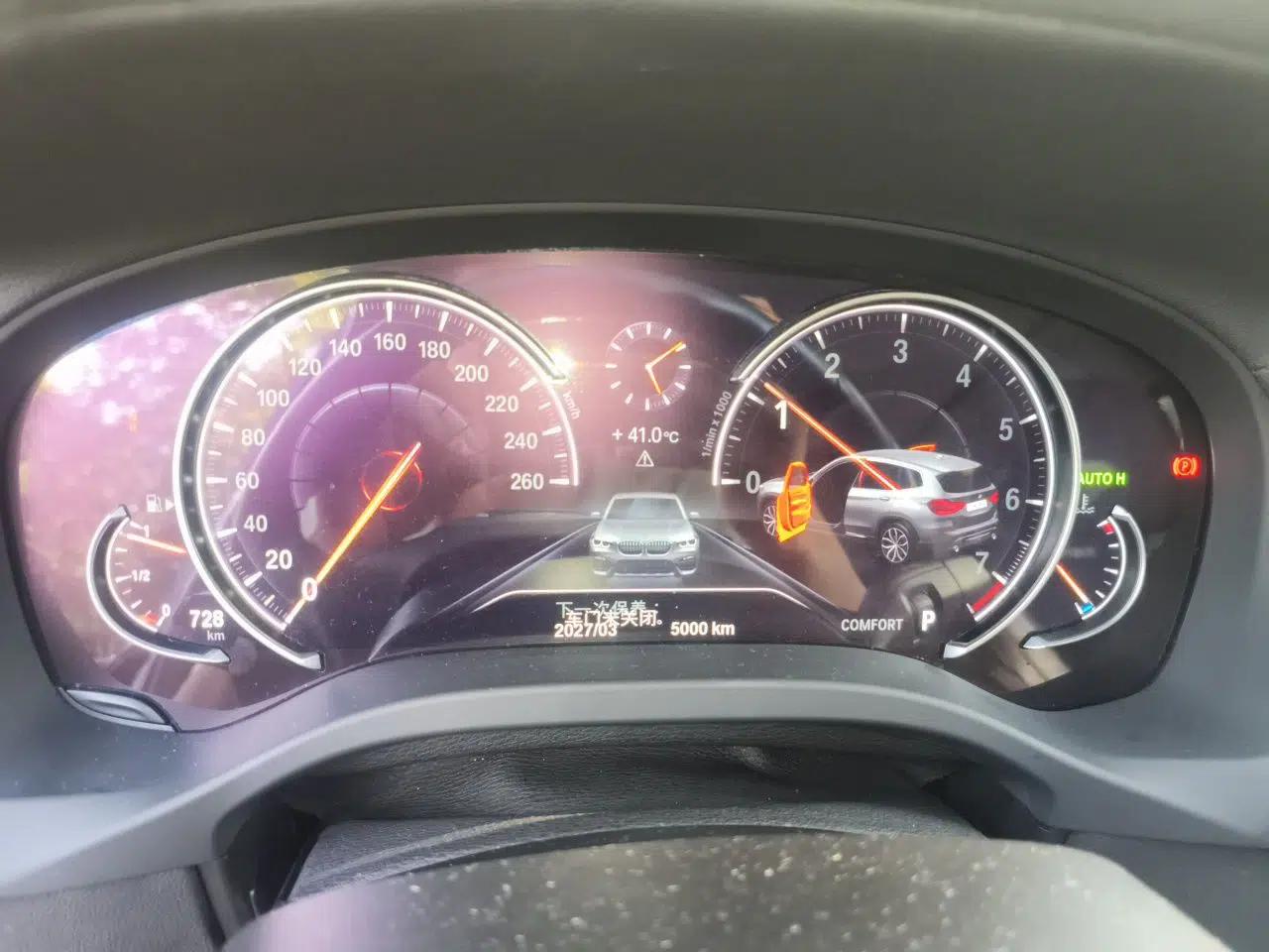 BMW X3 2019 xDrive28i Luxury Package — миниатюра 11