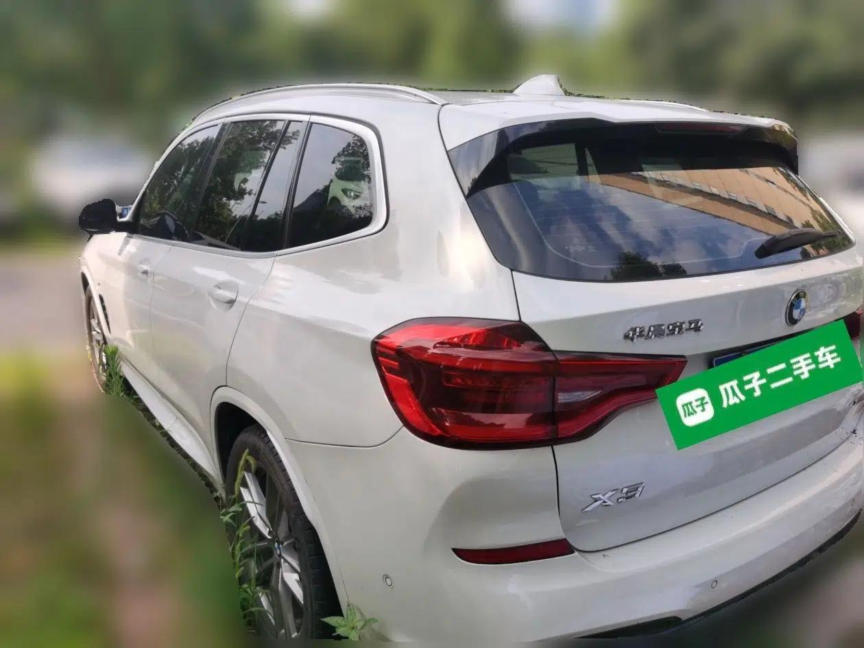 BMW X3 2020 xDrive28i M Sport Package — миниатюра 4