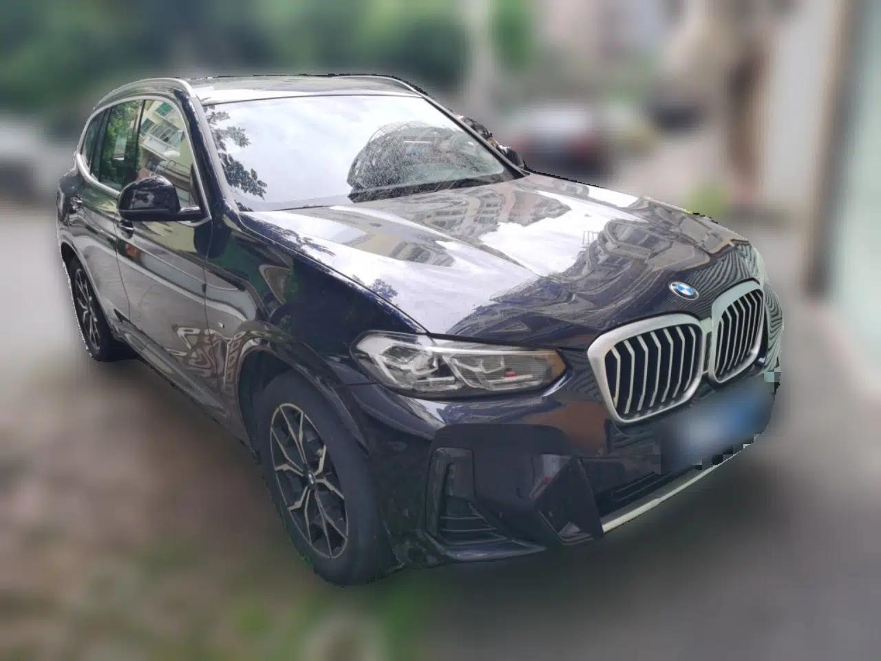 BMW X3 2022 xDrive25i M Sport Package — миниатюра 3