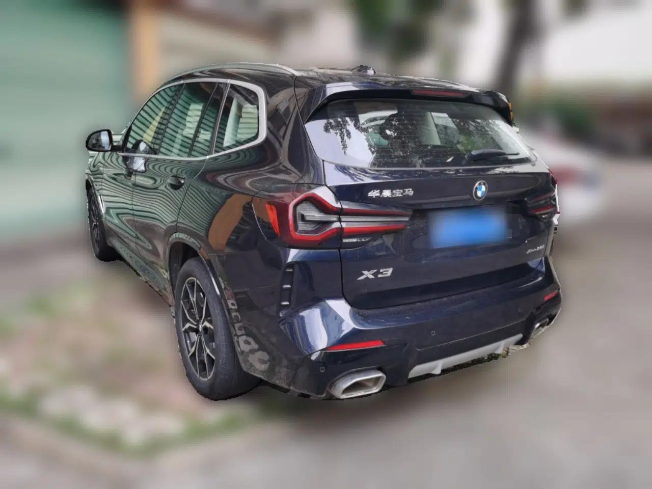 BMW X3 2022 xDrive25i M Sport Package — миниатюра 4