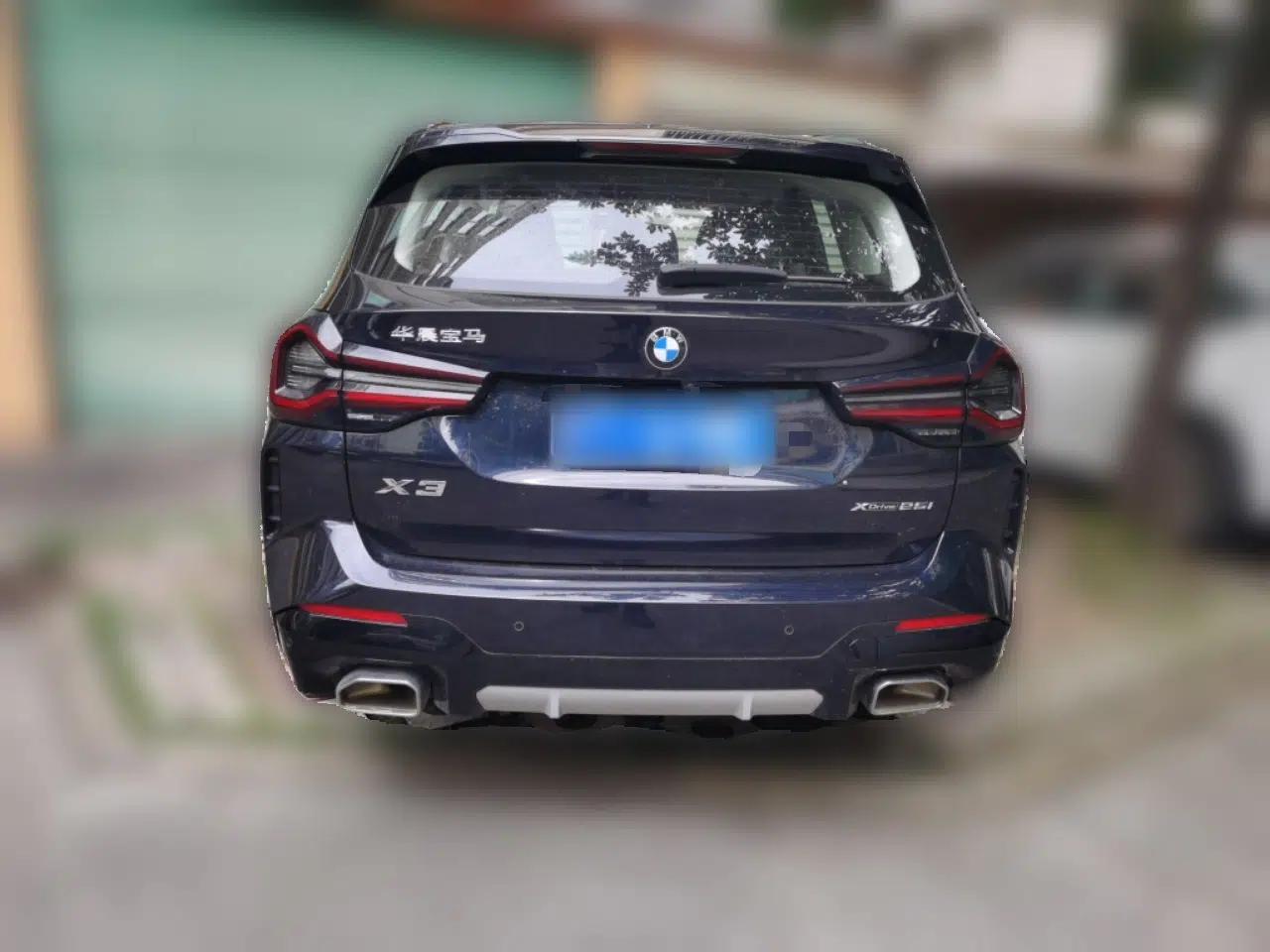 BMW X3 2022 xDrive25i M Sport Package — миниатюра 5