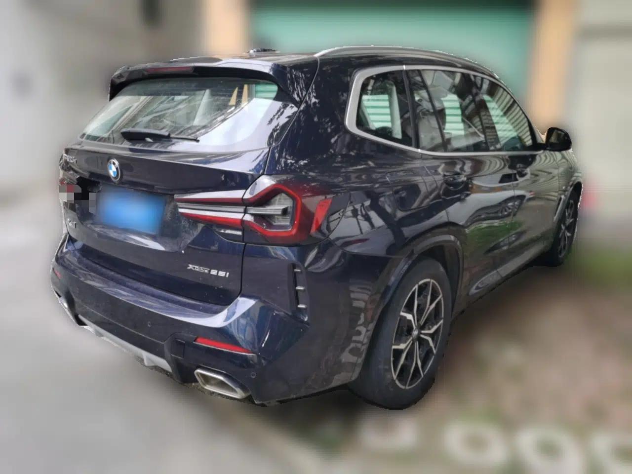 BMW X3 2022 xDrive25i M Sport Package — миниатюра 6