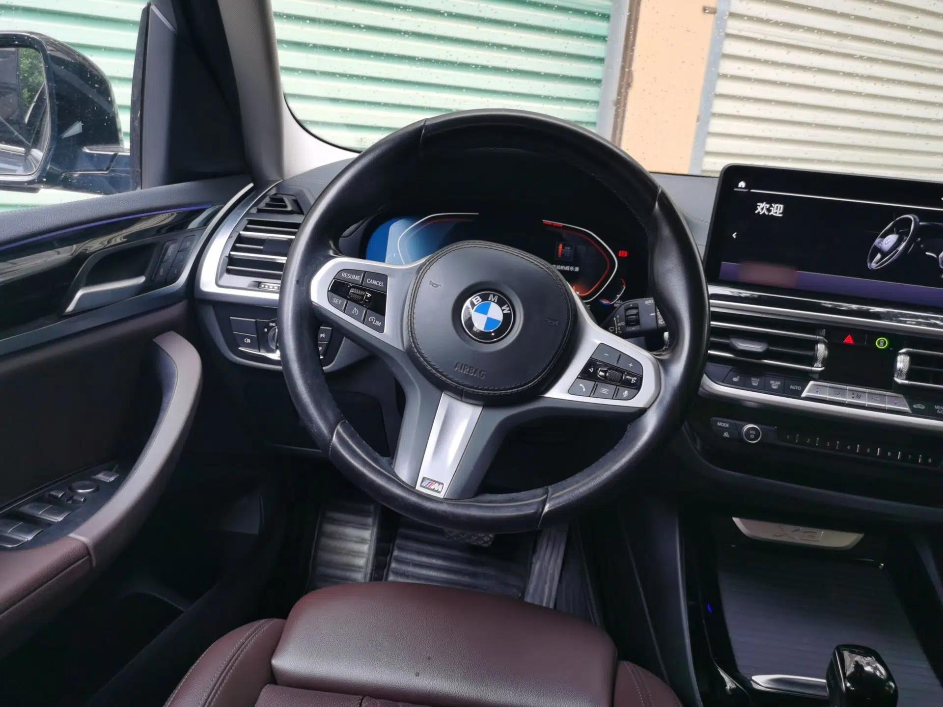 BMW X3 2022 xDrive25i M Sport Package — миниатюра 10