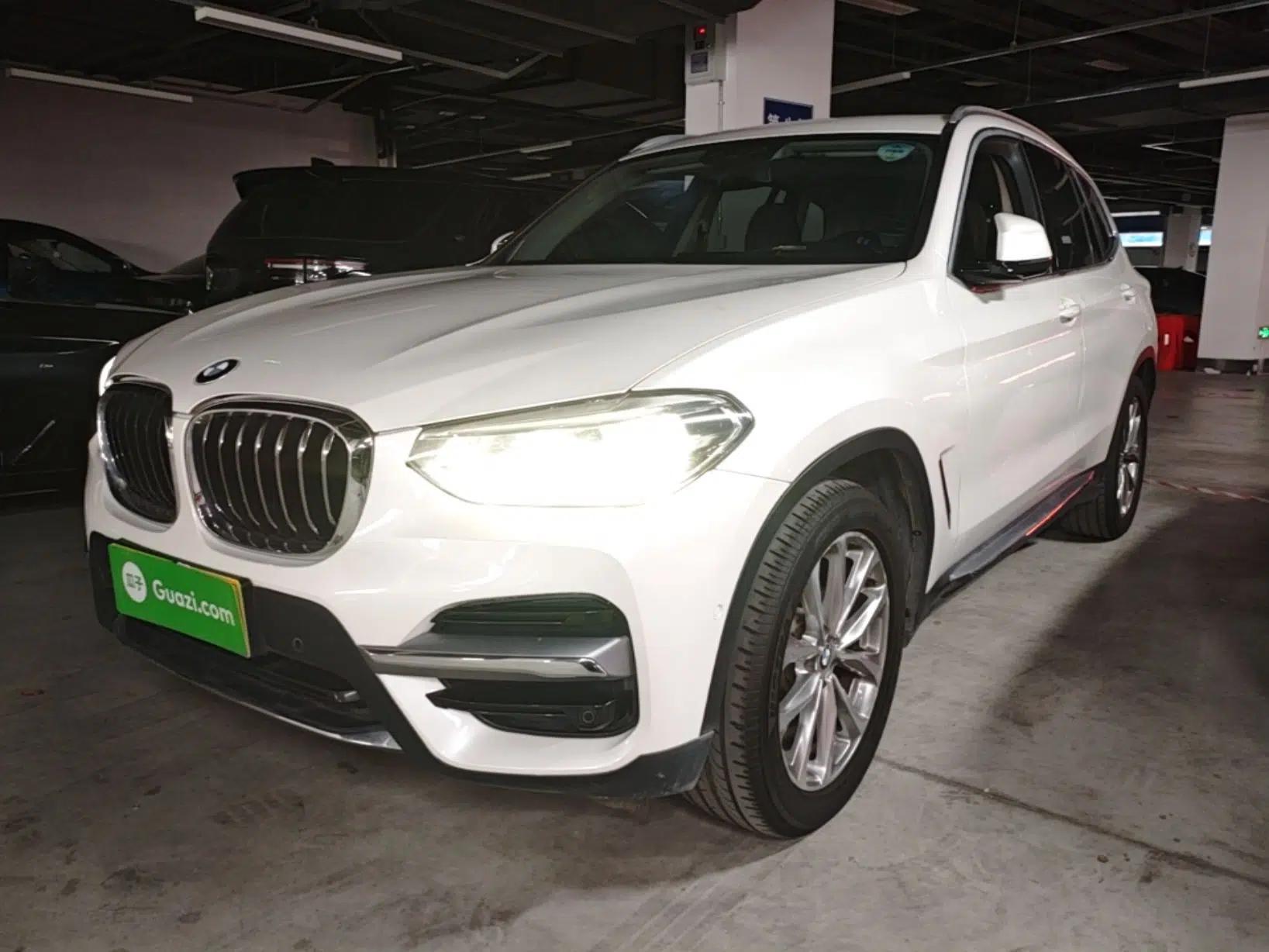 BMW X3 2020 xDrive25i Luxury Package — миниатюра 1